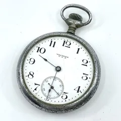 ジャンク　WALTHAM　ウォルサム　懐中時計 ヴィンテージ スモセコ ジャンク　手巻きのサムネイル