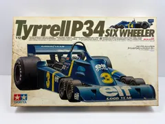 タミヤ 1/12 タイレルP34 シックスホイーラー ビッグスケールシリーズ