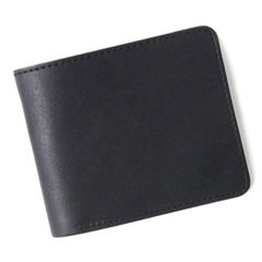 43新品マッキントッシュ フィロソフィー 二つ折り財布ブラッドノック紺