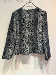 ETRO フラワージャガード コットンホワイトトラウザーズ イタリア製