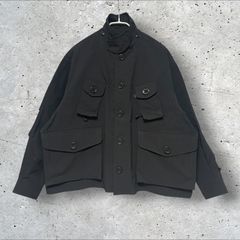 定価:48400円 BOTT × VERDY Ribbon Eyes Work Jacket 254BOTT06 Brown