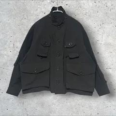 定価：48400円 DAIWA PIER39 Tech Canadian Fatigue Jacket BJ-26022 BLACK M ダイワ ピア39 テック カナディアン ファティーグジャケット ブラックのサムネイル