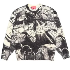 【新古品】サイズ【S】シュプリーム Supreme 21AW／ The Crow Sweater ／ザ・クロウ セーター　8065000234260のサムネイル