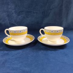 Villeroy & Boch VIRGINIA カップ&ソーサー2セット - メルカリ