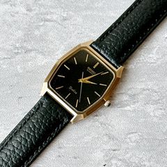 SEIKO LAUREL LR セイコーローレル 2F50-6330 スクエア ゴールドケース