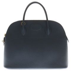 HERMES ボリード35 フィヨルド ブラック ゴールド金具 ○Y刻印 - メルカリ