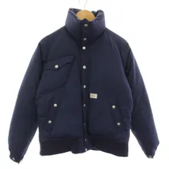 ダブルタップス WTAPS ロクデナシジャケットフィールドナイロンタフタ ROKUDENASHI JACKET FIELD NYLON TAFFETA ダウンジャケット アウター 紺 ネイビー 102GWDT-JKM01 /YTのサムネイル