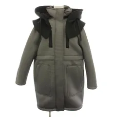 アレキサンダーワン ALEXANDER WANG エイチアンドエム H&M 3wayスキューバダウンコート 3WAY Scuba Down Coat アウター フード ライナー US4 グレー /YTのサムネイル