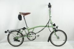 BROMPTON G Line ラック付き フォレストグリーン Sサイズ 新品 - メルカリ