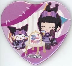 七尾百合子 ミリオンライブ！ ハッチポッチ2アクリルカード 缶バッジ
