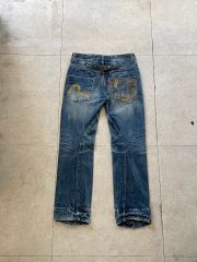 evisu 大黒 イエローカモメ 2006デニム ビックカモメ - メルカリ