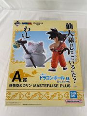 A상 손오공 & 카린 MASTERLISE PLUS 이치 반 복권 드래곤 볼 EX 구름 위의 신전