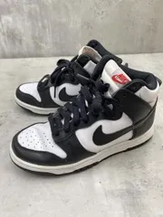 NIKE ナイキ ウィメンズ ダンク ハイ レディース スニーカー size23.5cm/ブラック×ホワイト ■■ レディース