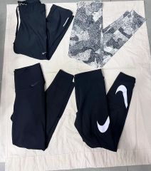 NIKE ナイキ レギンス スパッツ ランニング スポーツ ヨガ 運動 M 柄 