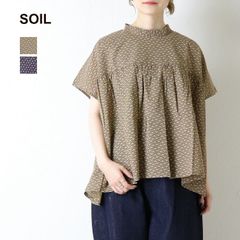 soil ソイル コットンボイルオールレースポンチョ ¥27500 - メルカリ
