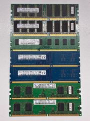 デスクトップ用メモリ 4GB 6枚セット 計24GB - メルカリ