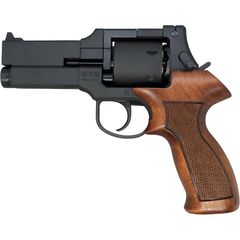 S&W M327発火式モデルガン ドットサイト・レーザーサイト・木製