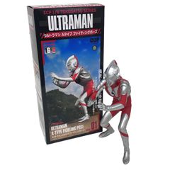 CCP Tokusatsu Series 1/6 Ultraman Type A Fighting Pose Vol.1 Figure Hobby F11266686