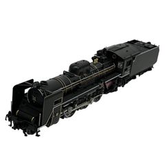 天賞堂 国鉄 C59形 蒸気機関車 HOゲージ No.487 - メルカリ