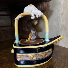 HEREND ヘレンド フィッシュネット「タツノオトシゴ」フィギュリン