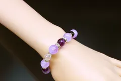 癌封じ・ご祈祷ブレスレット【天然石　パワーストーン】
