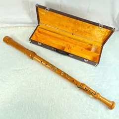 ゼンオン バス木製リコーダー ZEN-ON RECORDER Bass 5500Bのサムネイル