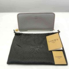 超希少モデル】正規品 LOEWE ロエベ オーストリッチ本革 長財布 - メルカリ