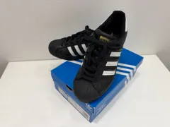 アディダス adidas スーパースター ブラック/ホワイト 23.5cm N8-5-24