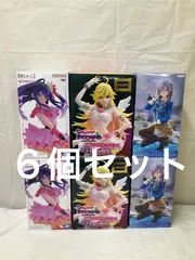未開封 美少女 セット フィギュア ６個 LF5936 f107