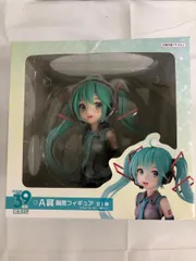 初音ミク(藤ちょこ) タイトーくじ 初音ミク 39(ミク)の日 記念くじ A賞 胸像フィギュア 39の日