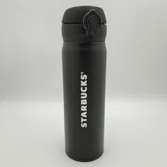 スターバックス ハンディーステンレスボトル マットブラック 500ml スタバ タンブラー 水筒 保温保冷 軽量 ギフト【MY342】