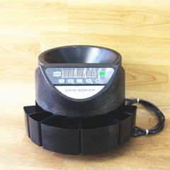 中古 カウンター 自動 ポータブル 硬貨 計数機 電動 高速　黒 Amazon | ダイト 硬貨計数機 コインカウンター 硬貨選別機能 高耐久性
