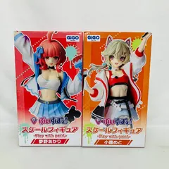ぶいすぽ プライズ スケール フィギュア 2個 まとめ セット / GiGO 夢野あかり 小森めと