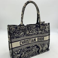 美品 】Christian Dior ブックトート 花柄 ボタニーク | Mercari
