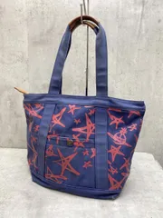 Vivienne Westwood ヴィヴィアンウエストウッド ANGLOMANIA キャンバストート バッグ /ネイビー ■■ レディース