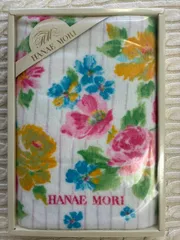 ☆新品未使用　HANAE MORI 　フェイスタオル　ハナエモリ☆のサムネイル