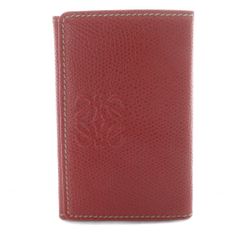 未使用品 ロエベ LOEWE キャメル ブラウン 6連 キーケース - メルカリ