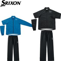 SRIXON MOVE MASTER2 レインウェア 上下セット（グレー／L） - メルカリ
