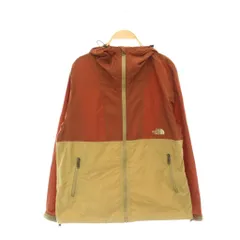 ザノースフェイス THE NORTH FACE コンパクトジャケット パーカー ジップアップ ナイロン S ブラウン NP71830 /MY ■OS ■SH