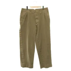 カラー kolor 26SS パッカリングパンツ ナイロンチノパンツ 2 モカブラウン 26SCM-P06104 /CX ■OS ■SHのサムネイル