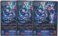 シャドウバースエボルヴ 結盟の咎人・エルラーデ UR 3枚 - メルカリ
