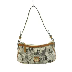 ドゥーニーアンドバーク DOONEY&BOURKE × Disney ミッキーマウス柄ハンドバッグ マルチカラー 白 ホワイト キャメル /SS ■OSのサムネイル