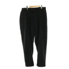 コモリ COMOLI Refine Wool Drawstring Pantsリファインウール ドローストリングパンツ イージー ウール 3 ネイビー /CX ■OSのサムネイル