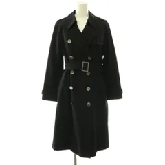 ダックス DAKS トレンチコート ロング 38 ネイビー /HK ■OSのサムネイル
