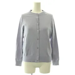 セオリーリュクス theory luxe 25SS Washable Silk Mamy アンサンブル カーディガン 半袖ニット シルク混 S32 ラベンダー色 /CX ■OSのサムネイル