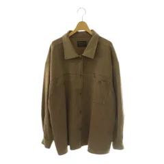 カスタネ Kastane CPOシャツジャケット F 茶 /MI ■OSのサムネイル