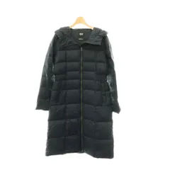 プラステ PLST 24AW ダウンコート アウター フーディ ジップアップ M ネイビー /CX ■OS
