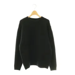 ビーミングバイビームス B:MING LIFE STORE by BEAMS ダブルジャカードモヘヤニット セーター 長袖 S ブラック /DO ■OSのサムネイル