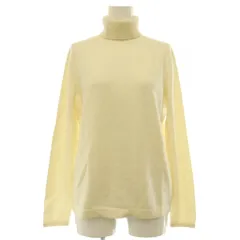 ダーマコレクション dama collection カシミヤニット セーター 長袖 タートルネック M アイボリー /MY ■OSのサムネイル