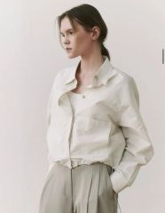 エンベリッシュド オーバーサイズシャツM ステラマッカートニー‪ H&M‬